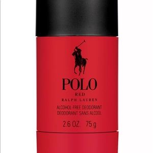 RALPH LAUREN
Men's Polo Red Alcohol-Free Deodorant, 2.6 oz.
